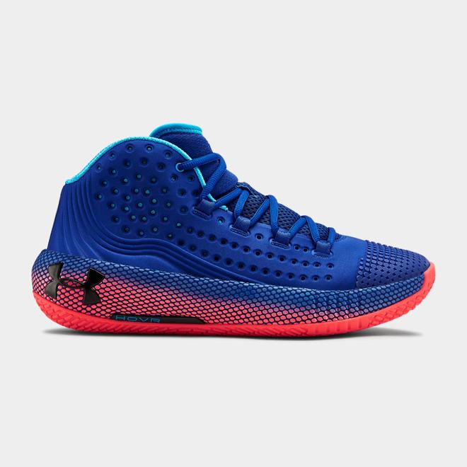 Under Armour HOVR Havoc 2 - Panske Basketbalove Topanky - Kráľovská Modrá/Čierne